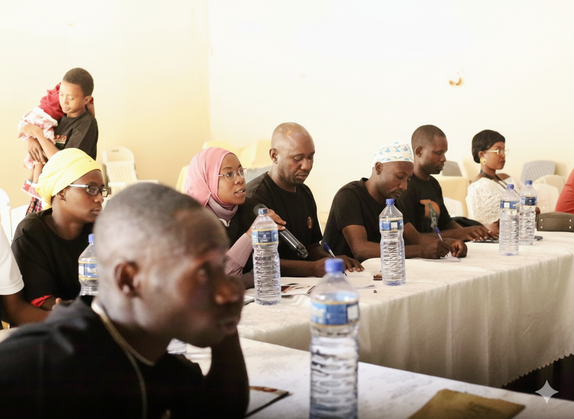 Lancement des activités